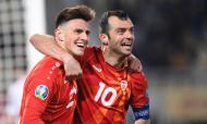 Euro 2020 (Qualificação) Macedónia-Letónia (LUSA)
