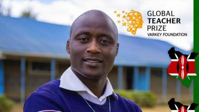 Professor queniano vence Global Teacher Prize - TVI