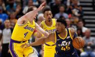 Utah Jazz-Los Angeles Lakers