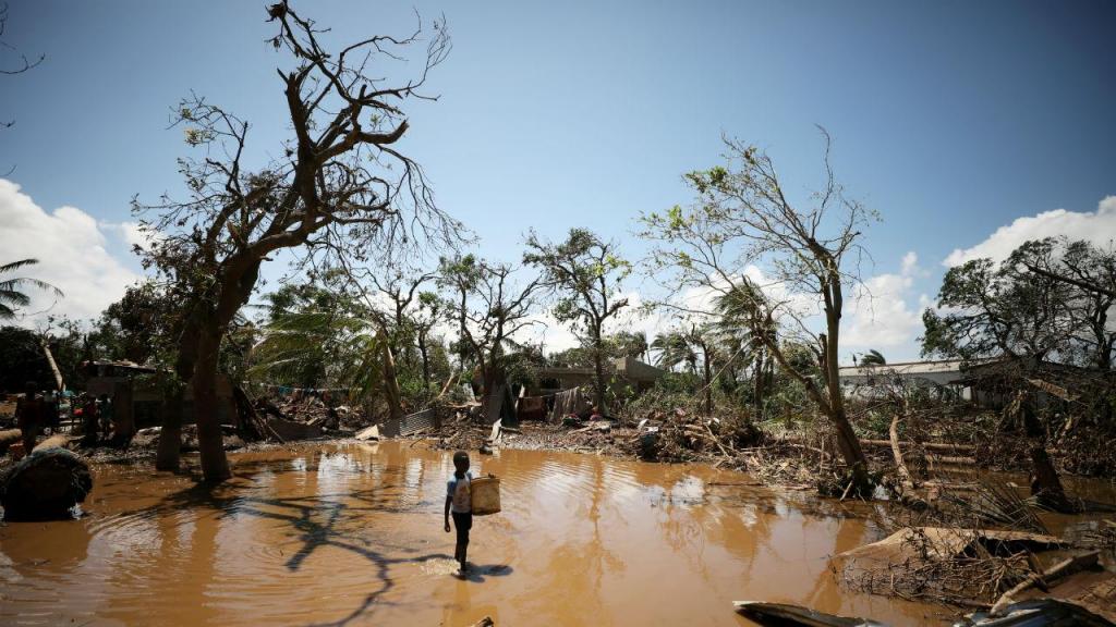 Moçambique: as marcas deixadas pelo ciclone Idai