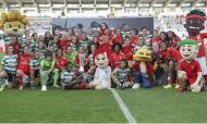 Dérbi solidário entre Benfica e Sporting (Lusa)