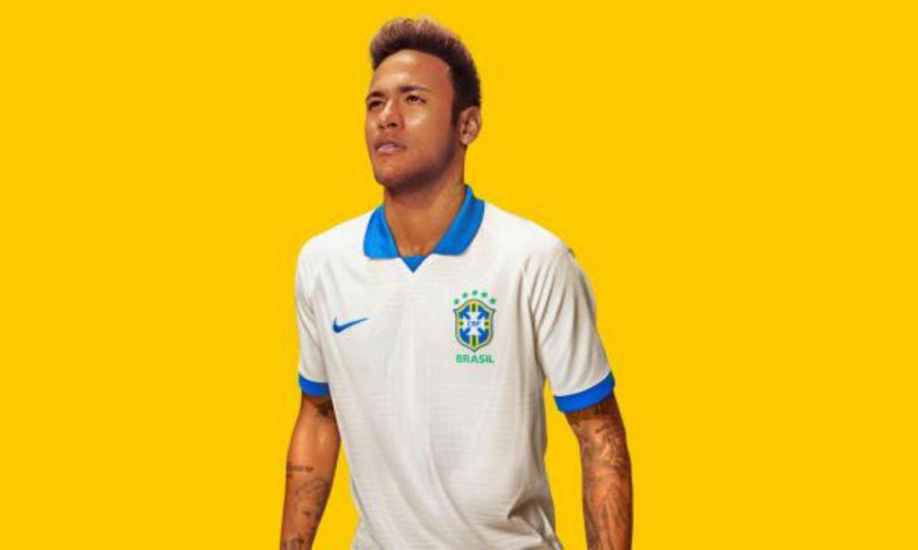 As novas camisolas do Brasil para a Copa América