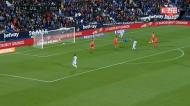 O resumo do deslize do Real Madrid em Leganés com um golo de Jonathan Silva