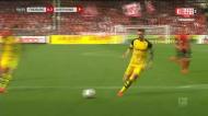 Resumo da goleada do Dortmund, com assistência de Guerreiro