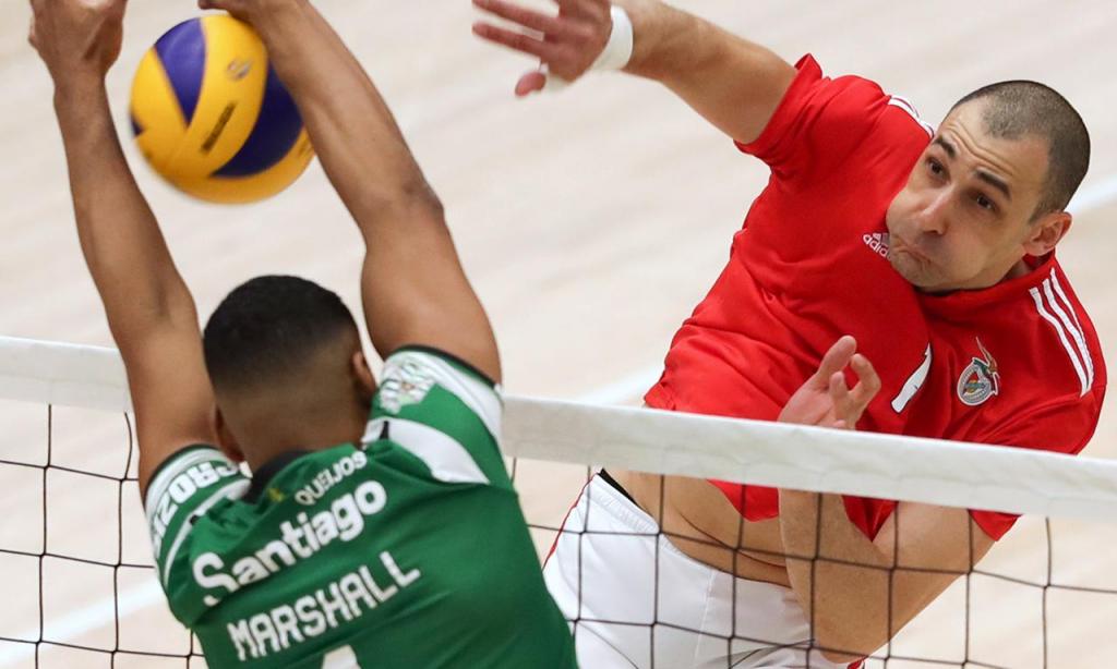Voleibol: Sporting-Benfica 
