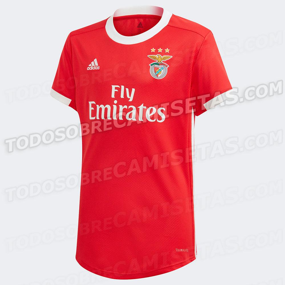 Será esta a camisola do Benfica para a próxima época? | MAISFUTEBOL
