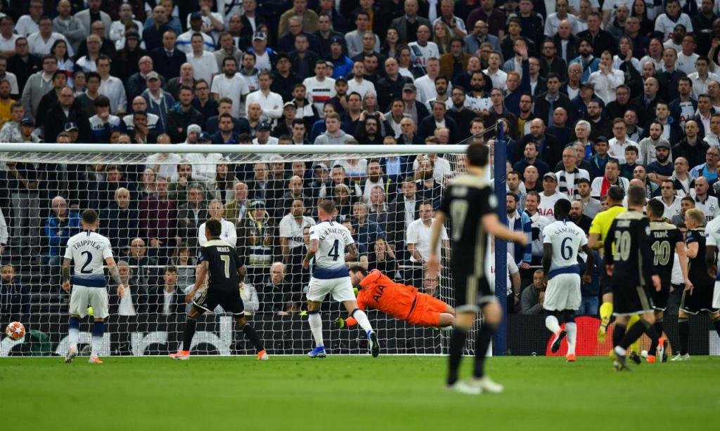 Tottenham-Ajax (Reuters)