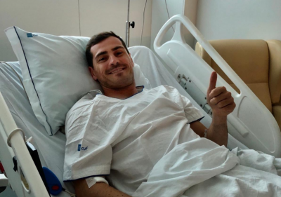 Iker Casillas sofre enfarte e é internado de urgência - TVI