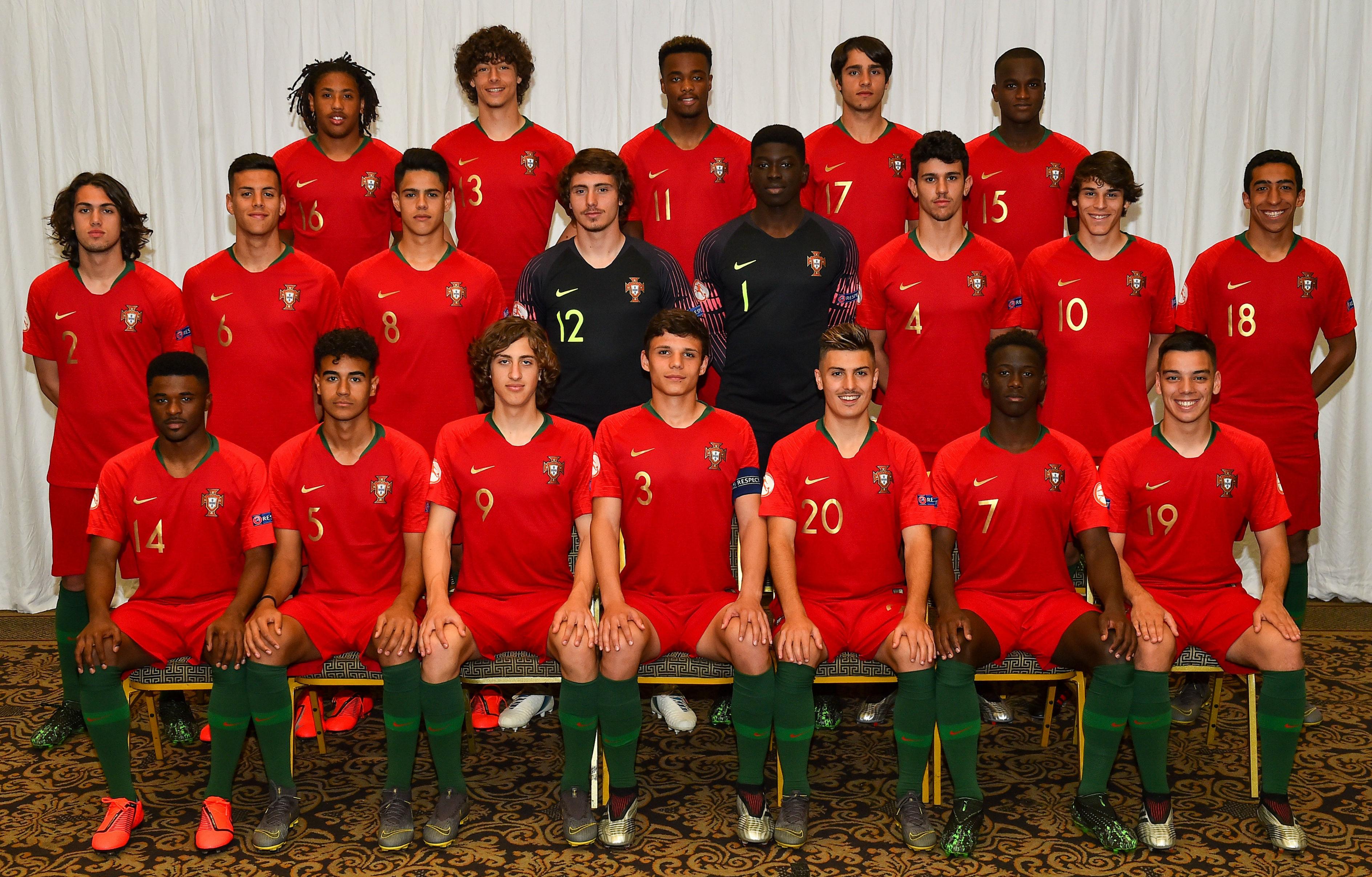 Europeu de sub-17: Portugal em grupo «extremamente equilibrado