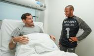 Plantel do FC Porto visita Casillas (fotos: FCP)