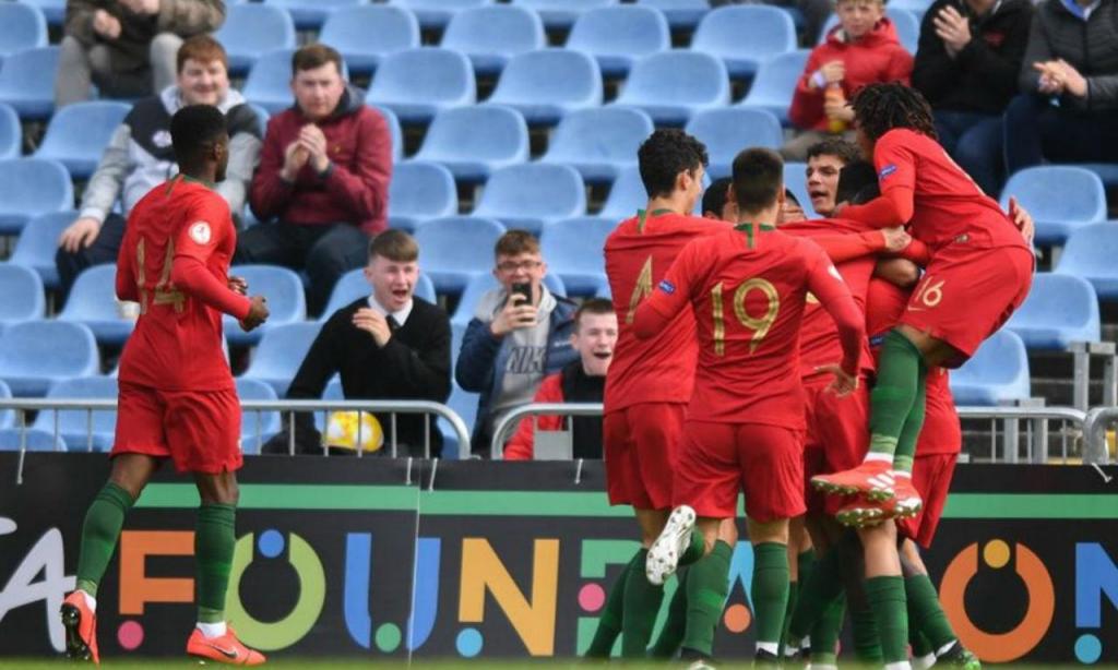 Europeu sub-17: Portugal venceu a Rússia