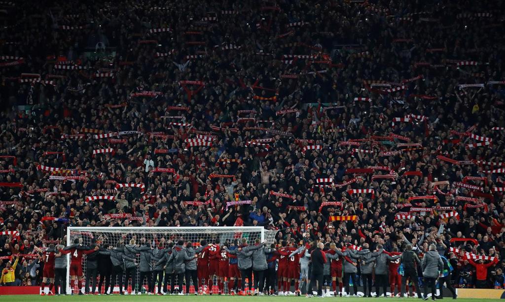 Liverpool-Barcelona