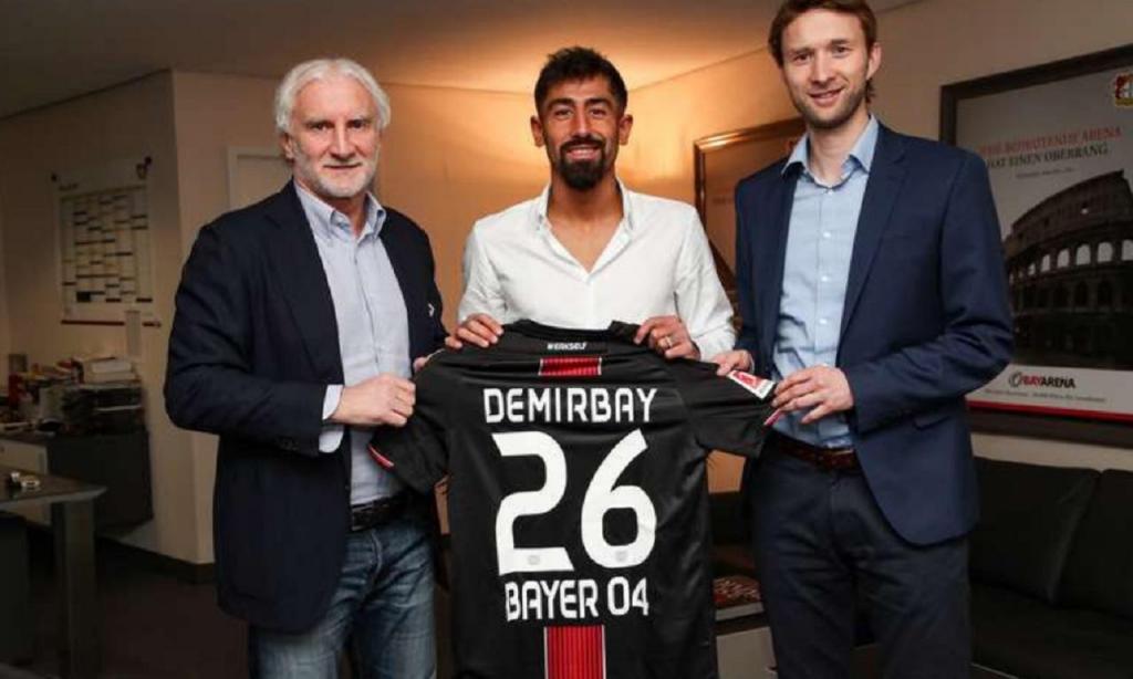 Kerem Demirbay (foto: Bayer Leverkusen)
