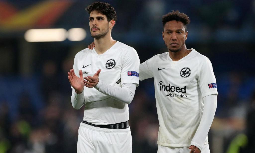 Chelsea-Eintracht Frankfurt (Reuters)