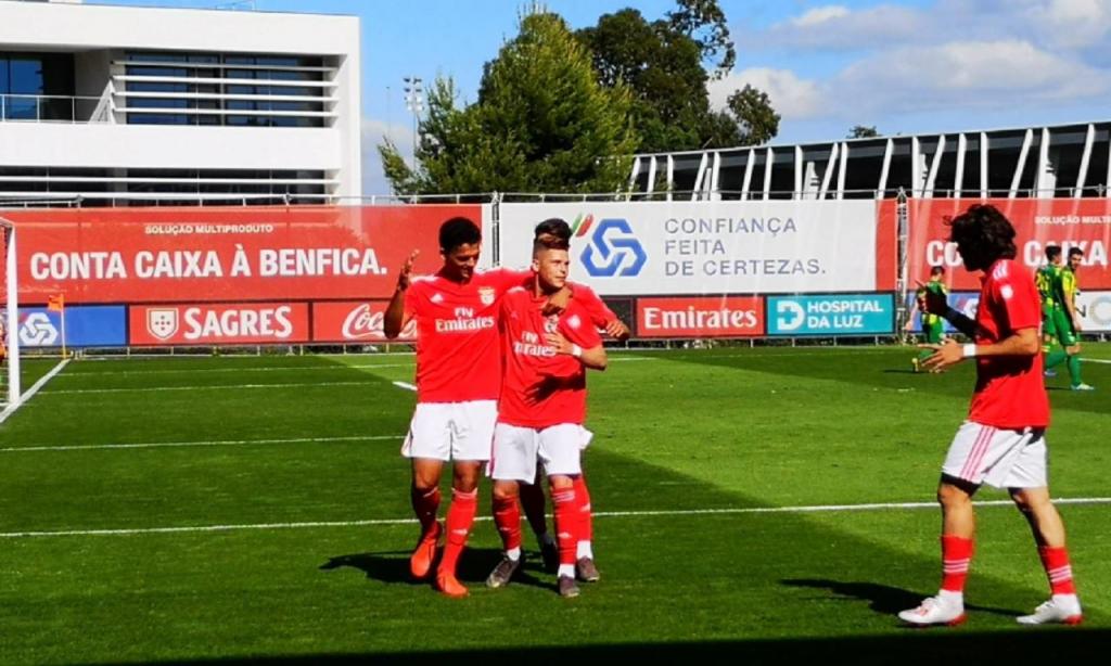 Juniores Benfica (foto: SL Benfica)