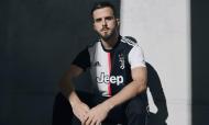 Nova camisola da Juventus