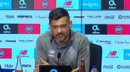 Conceição explica altercação com adepto portista por causa do filho que joga no Benfica