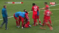 Renato Sanches «senta um defesa» e faz o terceiro para o Bayern