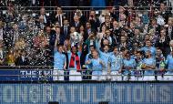 Manchester City vence a Taça de Inglaterra 