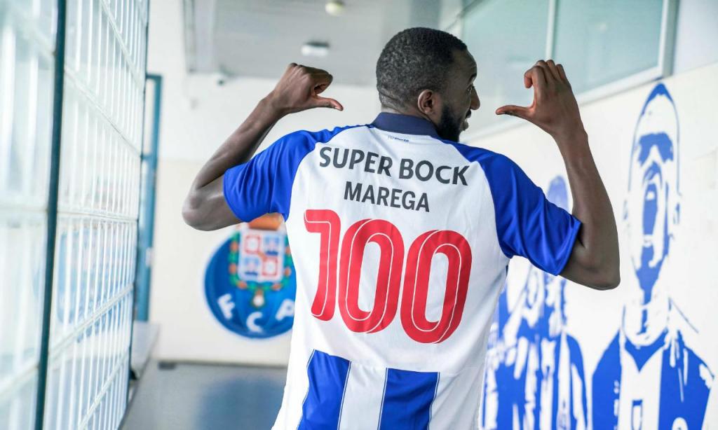 Marega cumpriu jogo 100 pelo FC Porto contra o Sporting (Foto: FC Porto)