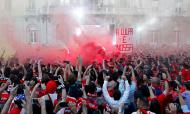 Benfica recebido na Câmara Municipal de Lisboa