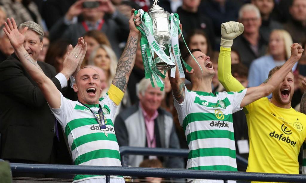 Celtic venceu a Taça da Escócia