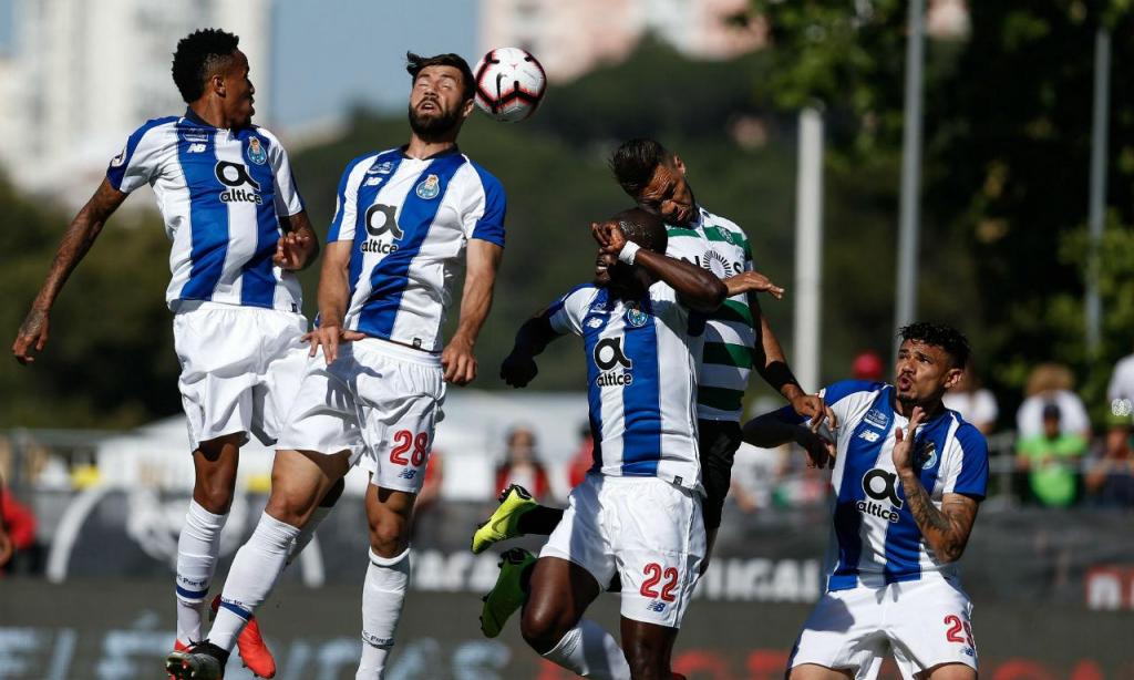 Sporting-FC Porto (Rodrigo Antunes/Lusa)