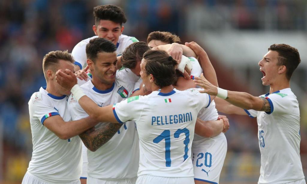 Mundial sub-20: Itália somou segunda vitória
