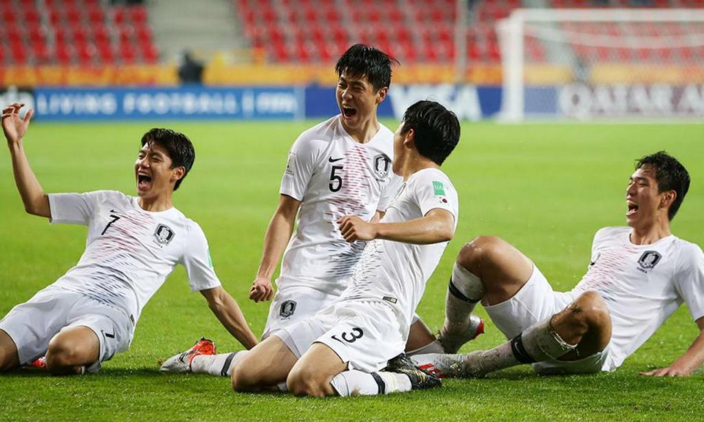 Coreia do Sul no Mundial sub-20
