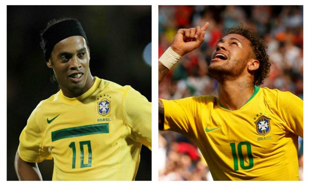 Ronaldinho e Neymar