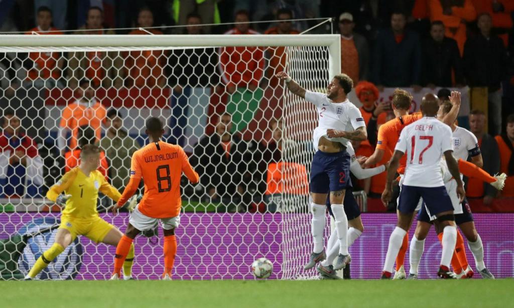 Holanda-Inglaterra (Reuters)