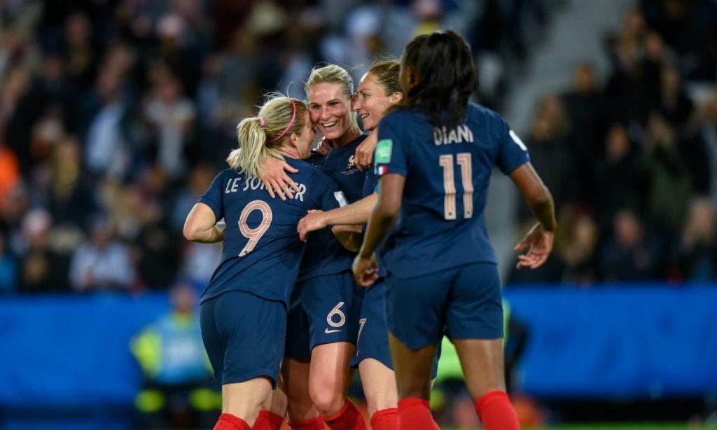 Mundial de futebol feminino: França-Coreia do Sul (Reuters)