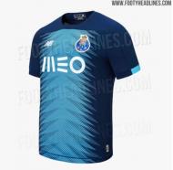 Os possíveis equipamentos alternativos do FC Porto para 2019/2020