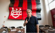 Jesus visita centro de treinos (fotos: Flamengo)