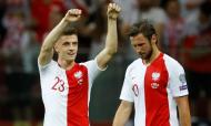 Euro 2020: Polónia-Israel (REUTERS/Kacper Pempel)