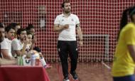 Futsal: Bruno Fernandes deixou equipa feminina do Benfica (foto SLB)
