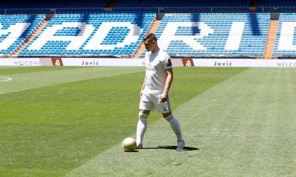 Jovic no Real Madrid