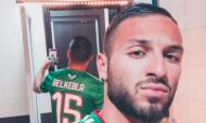 Belkebla expulso da seleção da Argélia