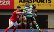 Futsal: Sporting-Benfica 