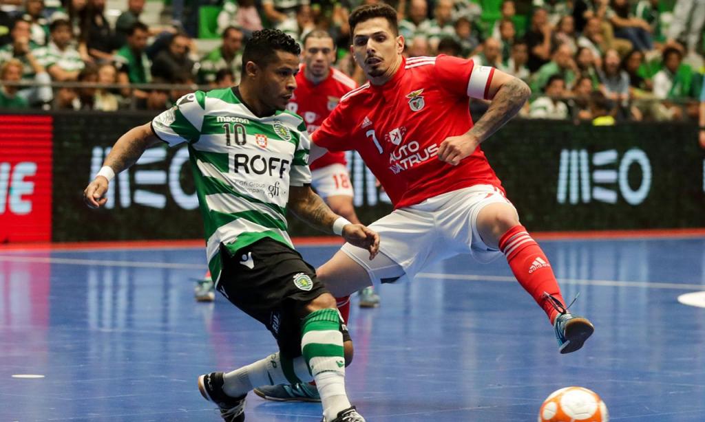 Futsal: Sporting-Benfica 