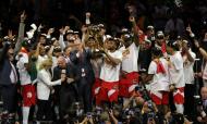 Toronto Raptors campeões da NBA (Kelvin Kuo-USA TODAY Sports)
