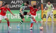 Futsal: Benfica-Sporting (Miguel A. Lopes/Lusa)