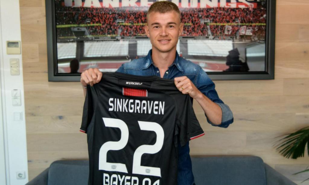 Daley Sinkgraven (Foto: Bayer Leverkusen)