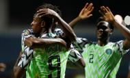 Nigéria estreou-se com vitória na CAN 2019 (foto Reuters)
