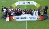 Casa Pia, vencedor do Campeonato de Portugal
