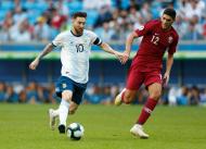 Copa América 2019: Qatar-Argentina (Reuters)