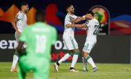 Argélia venceu QUénia (foto Reuters)