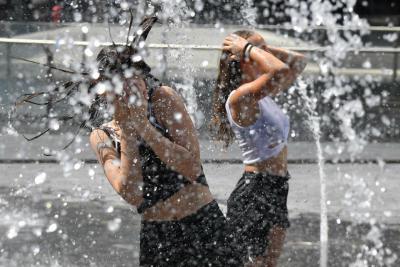 Itália emite alerta de saúde "extremo" perante risco de atingir "as temperaturas mais altas de sempre na Europa” - TVI