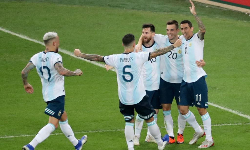 Argentina venceu Venezuela (Reuters)