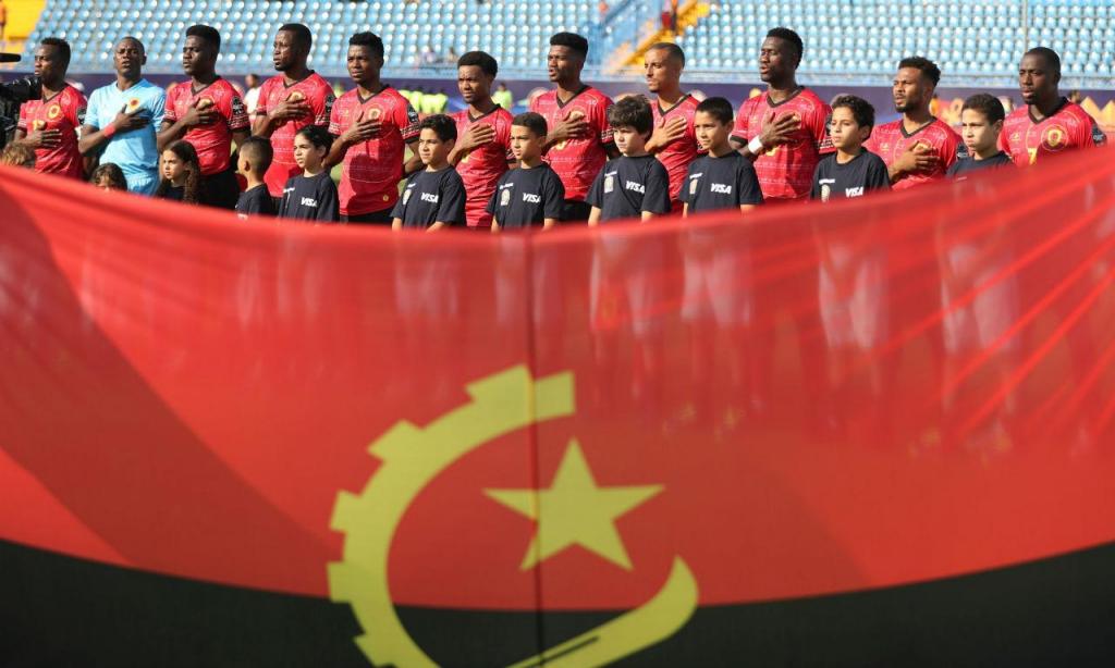 Angola empatou com a Mauritânia